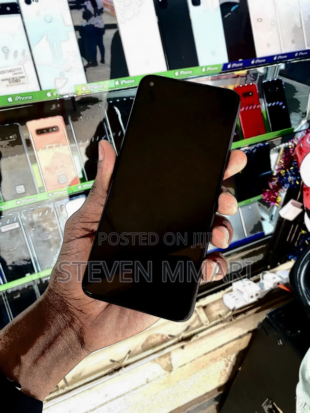Oppo A55 128 GB Black
