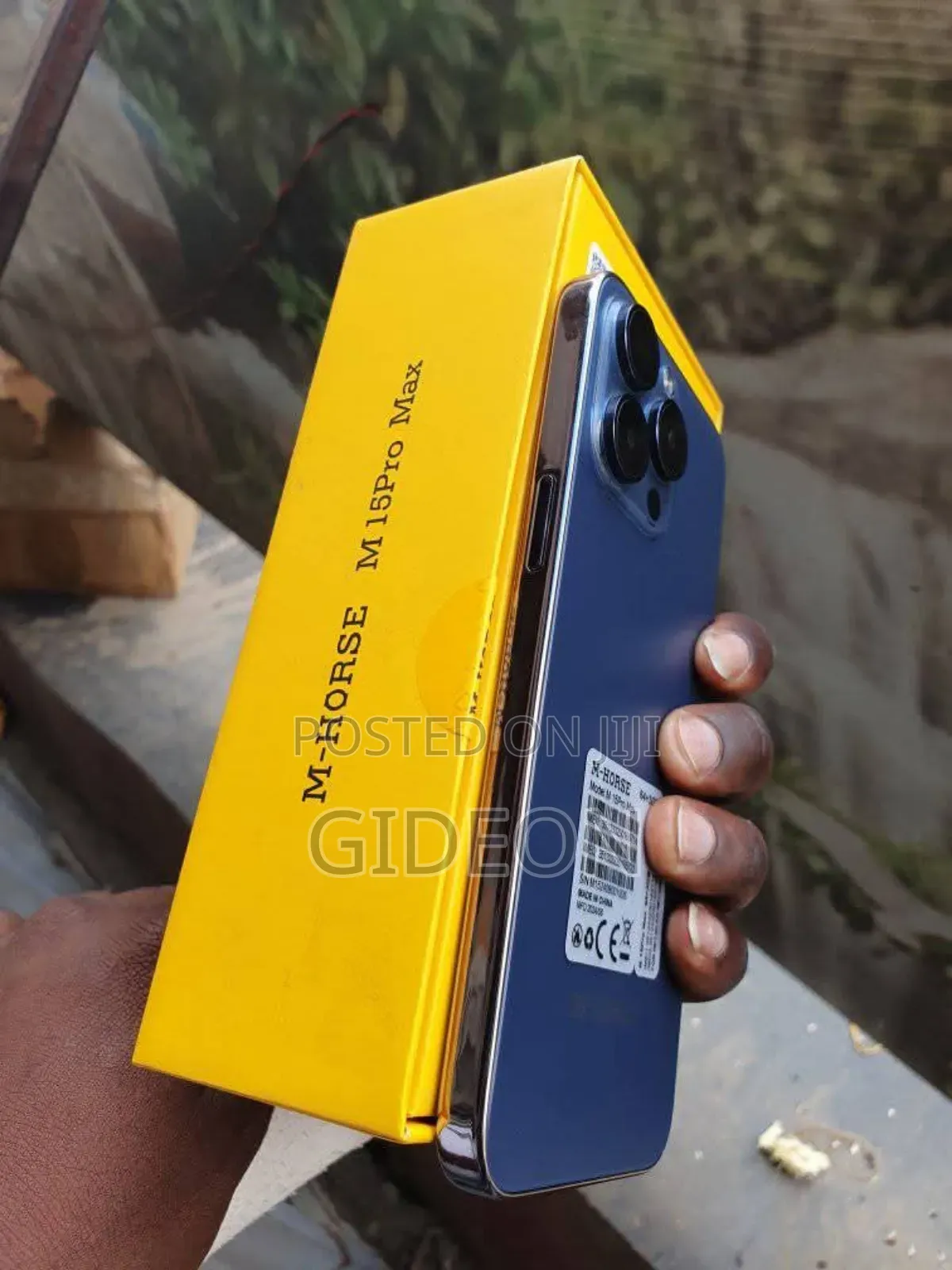 New M-Horse G5 64 GB Blue
