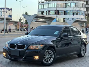 BMW 3 Series 2010 Black