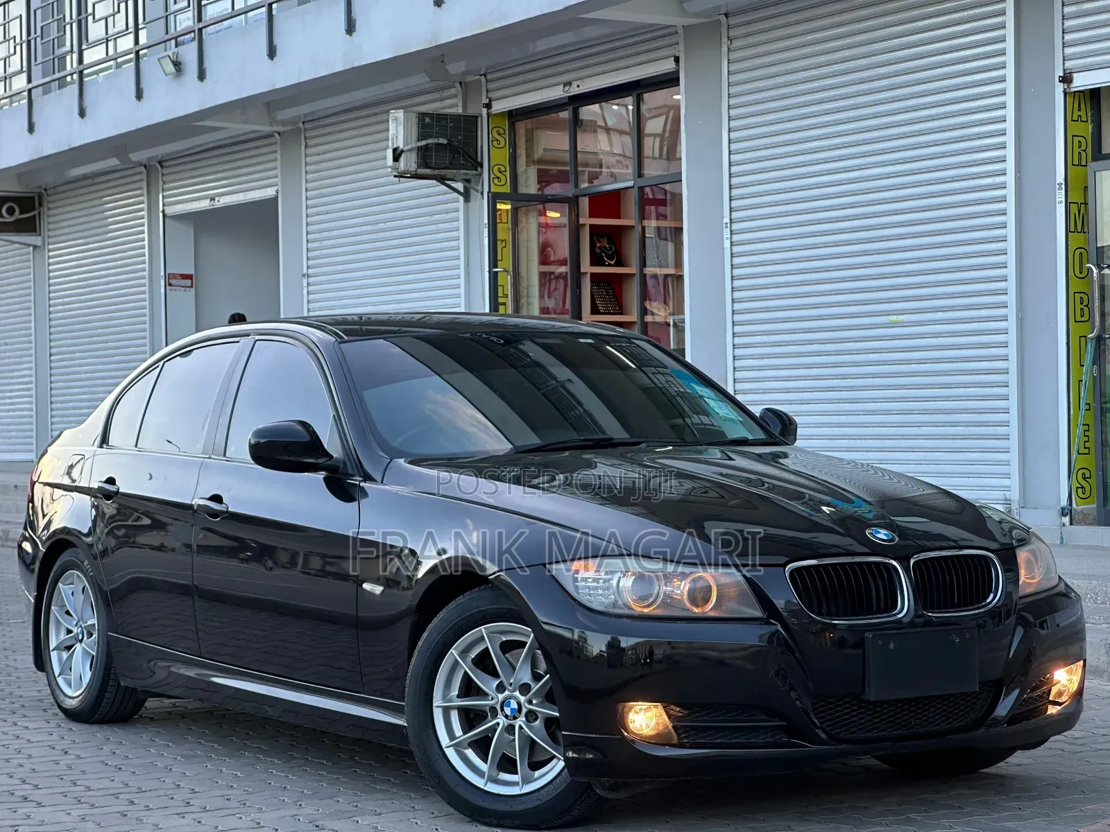 BMW 3 Series 2010 Black