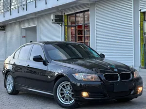 BMW 3 Series 2010 Black