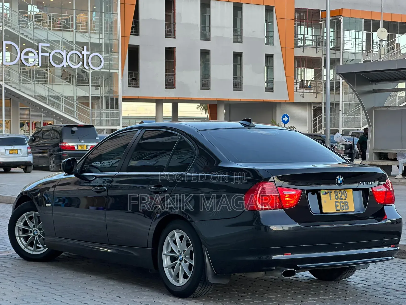 BMW 3 Series 2010 Black