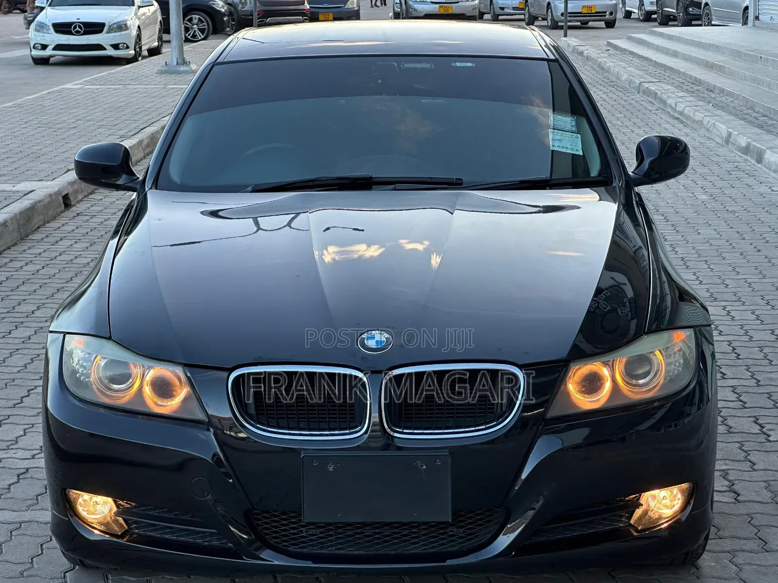 BMW 3 Series 2010 Black