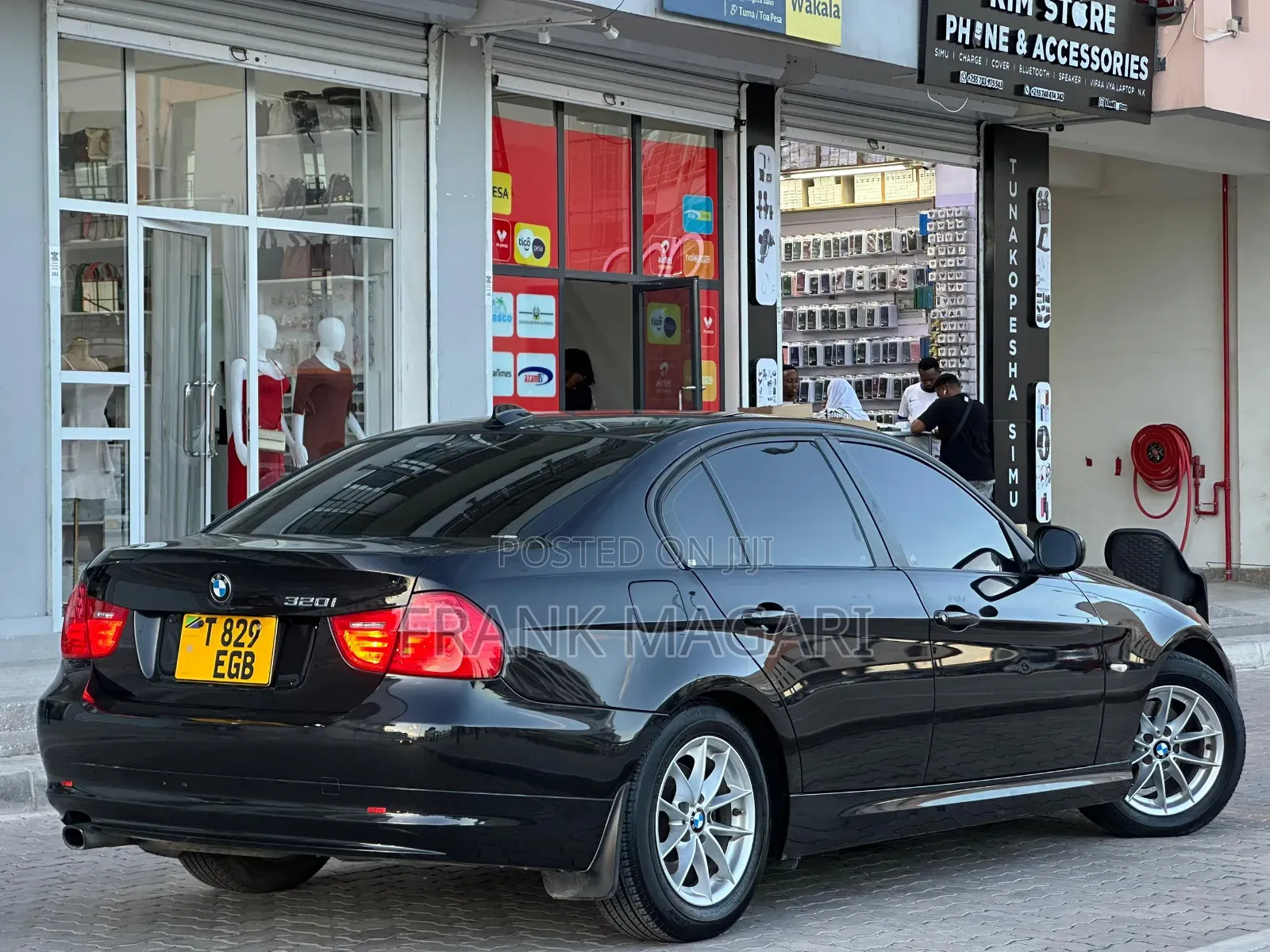 BMW 3 Series 2010 Black