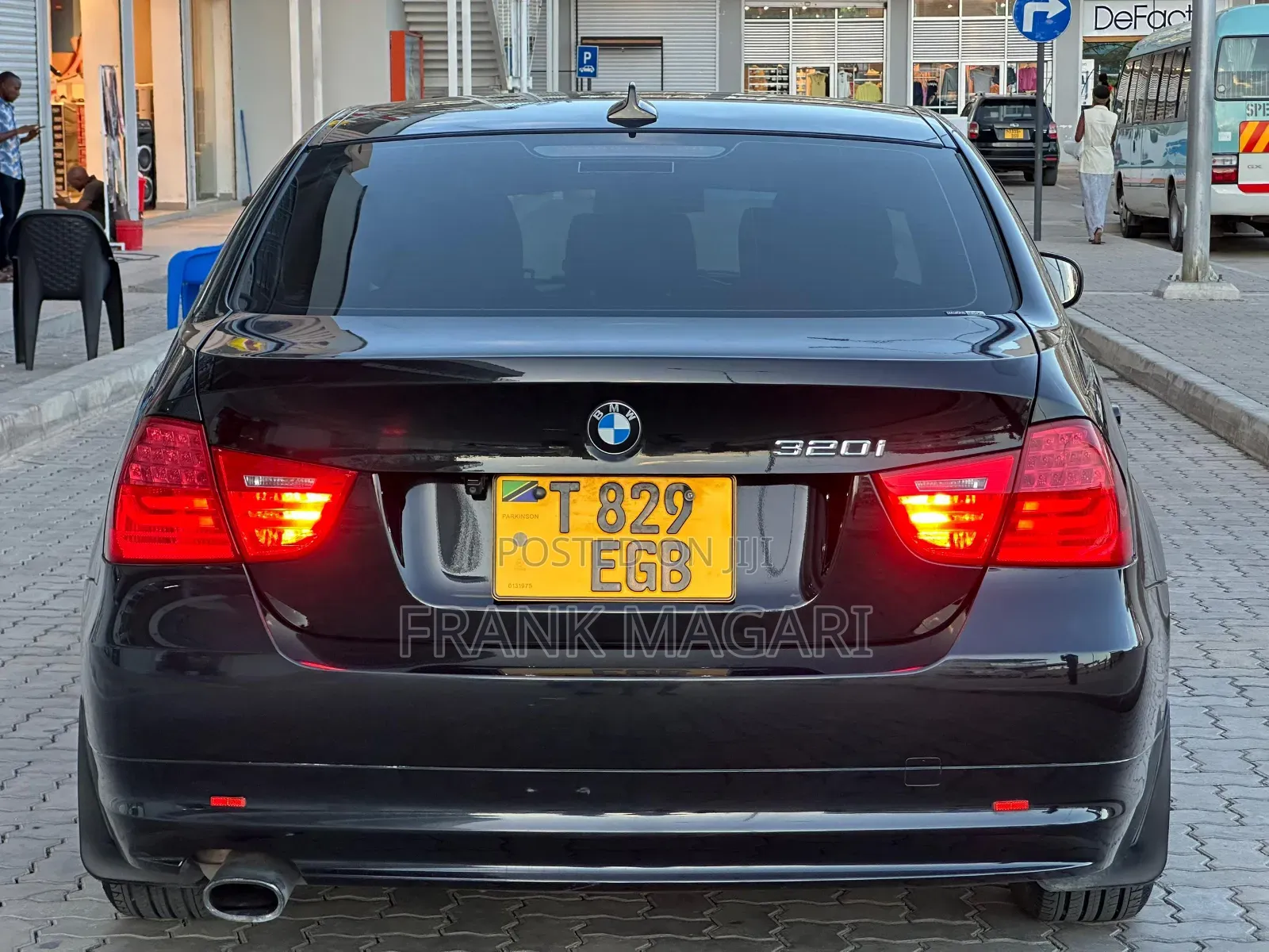 BMW 3 Series 2010 Black