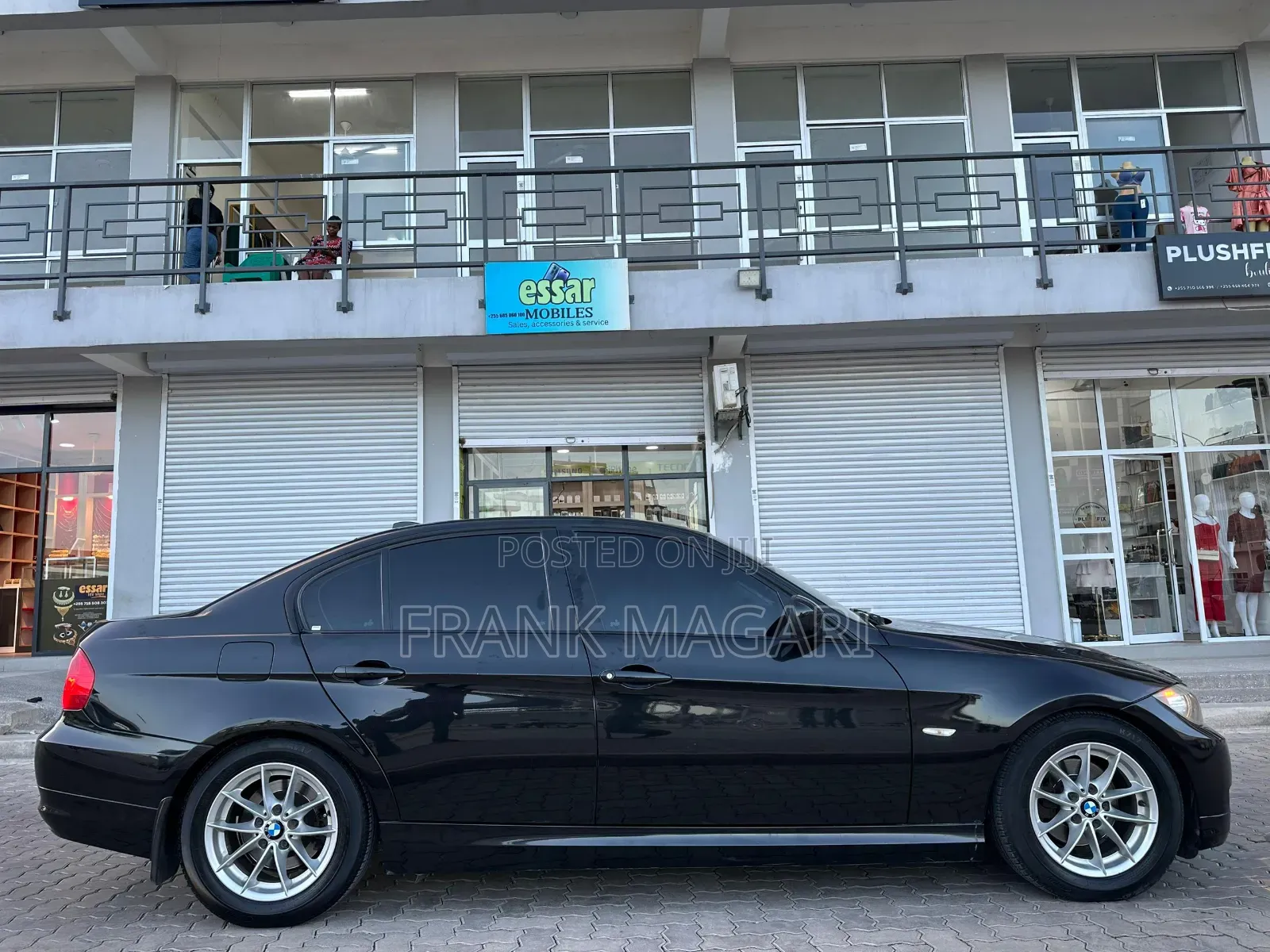 BMW 3 Series 2010 Black