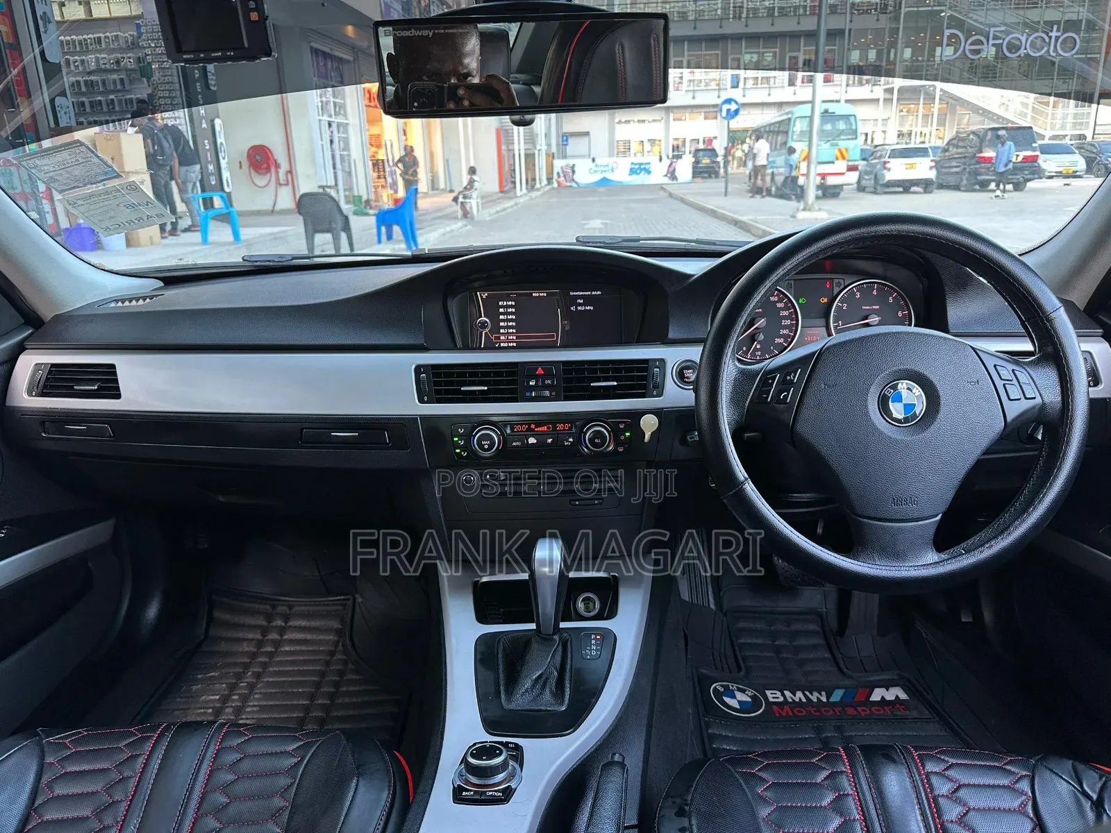BMW 3 Series 2010 Black