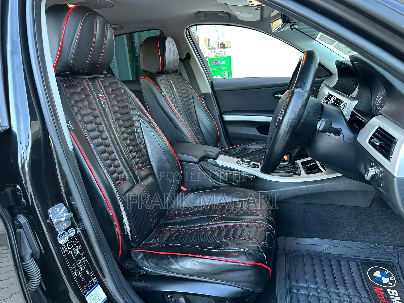 BMW 3 Series 2010 Black