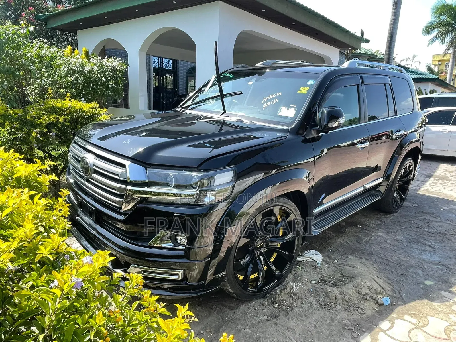 Toyota Land Cruiser 2018 Black
