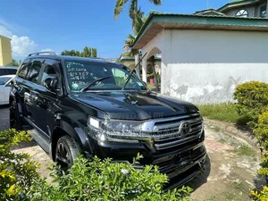 Toyota Land Cruiser 2018 Black