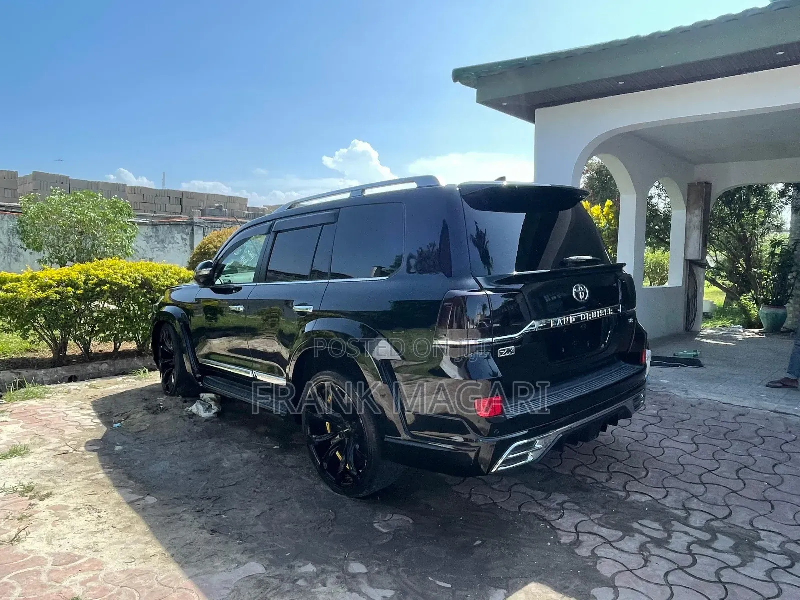 Toyota Land Cruiser 2018 Black