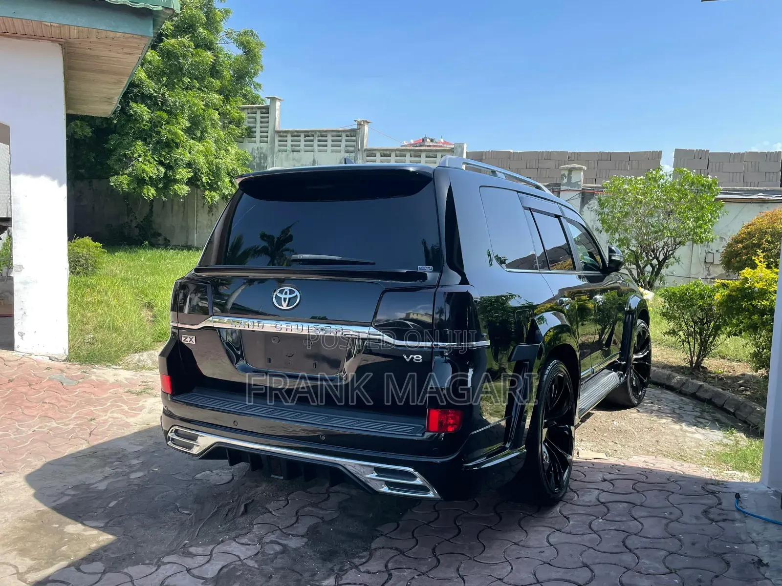 Toyota Land Cruiser 2018 Black