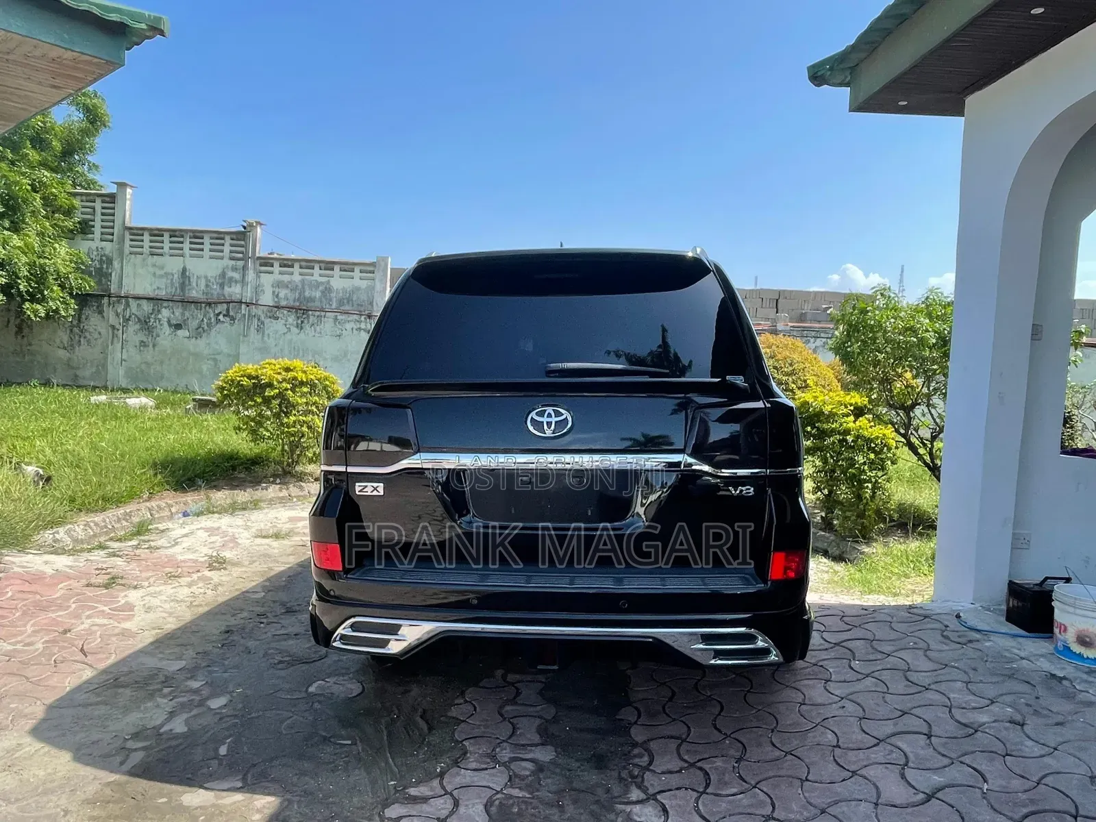 Toyota Land Cruiser 2018 Black