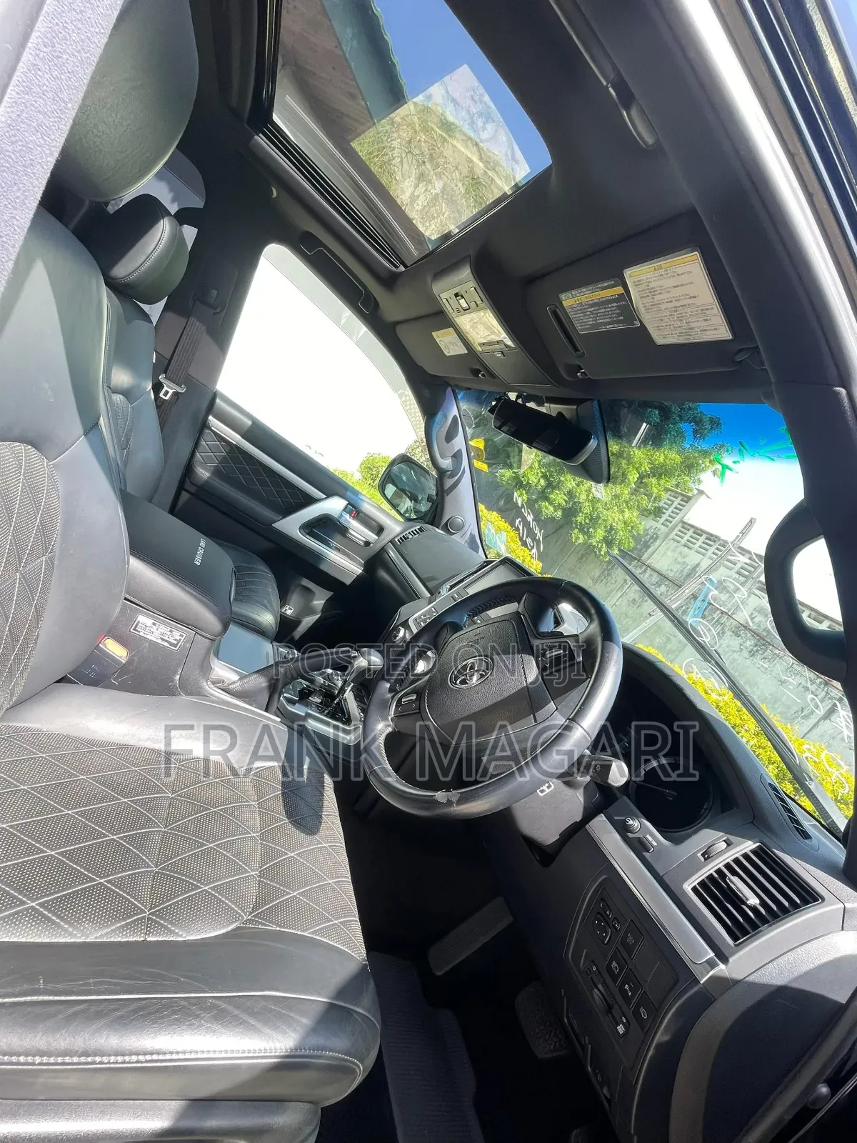 Toyota Land Cruiser 2018 Black