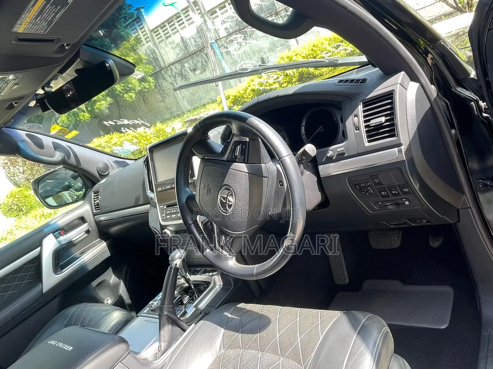 Toyota Land Cruiser 2018 Black