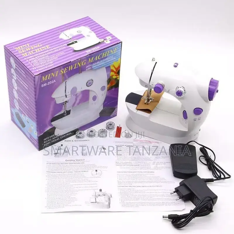 Portable Sewing Machine Mini Sewing Machine Two-speed Pedal