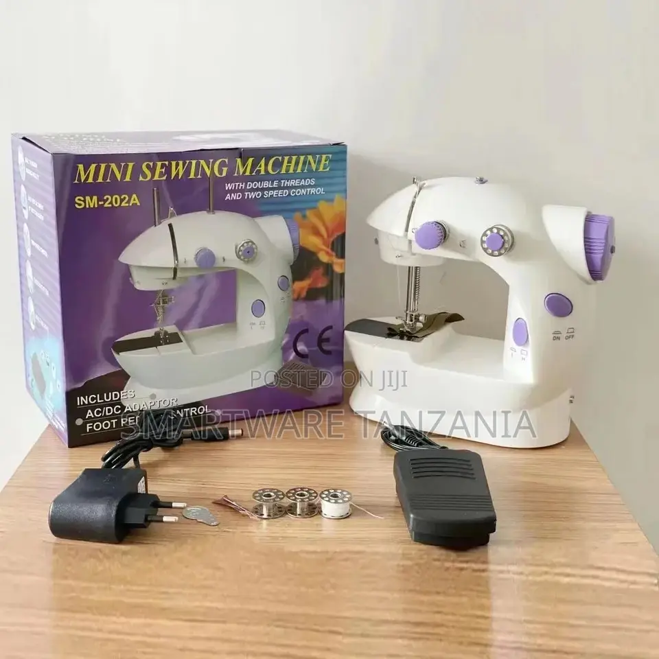 Mini Sewing Machine, Adjustable Household Sewing Machine