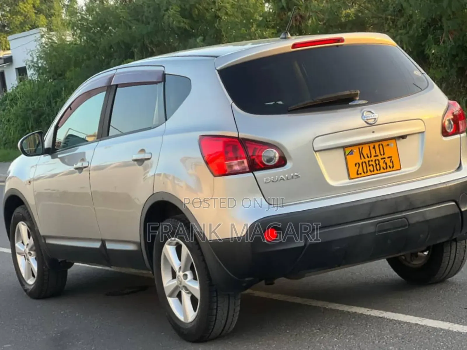 Nissan Dualis 2008 Gold