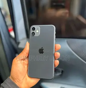 Apple iPhone 11 64 GB Black
