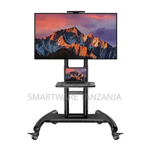 TV Portable Wheel Stand For Presentations, Home, Office