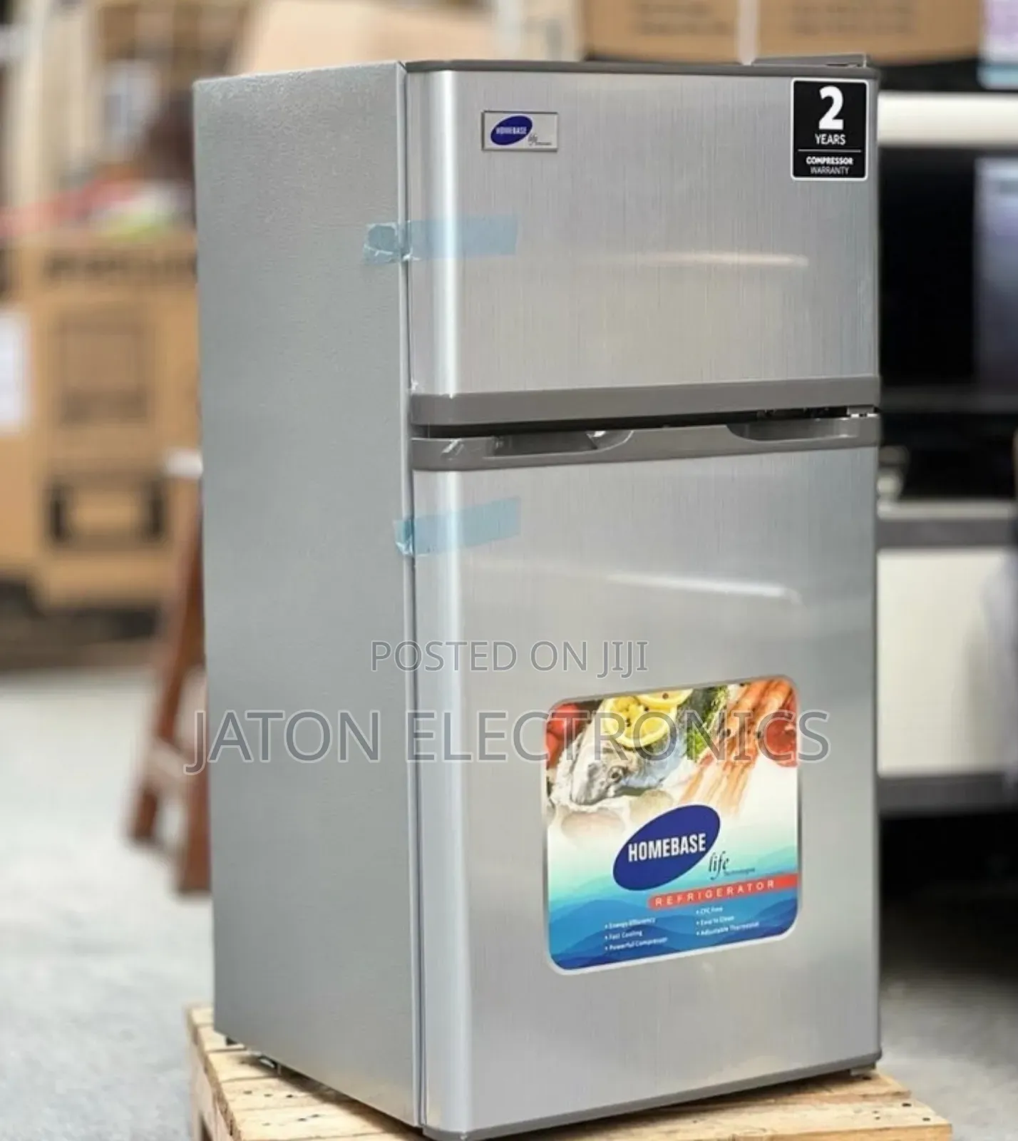 Homebase Refrigerator 90L