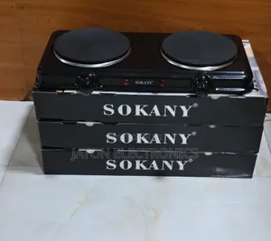 Photo - Sokany Electric Cooker 2plate