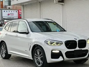 BMW X3 2018 White