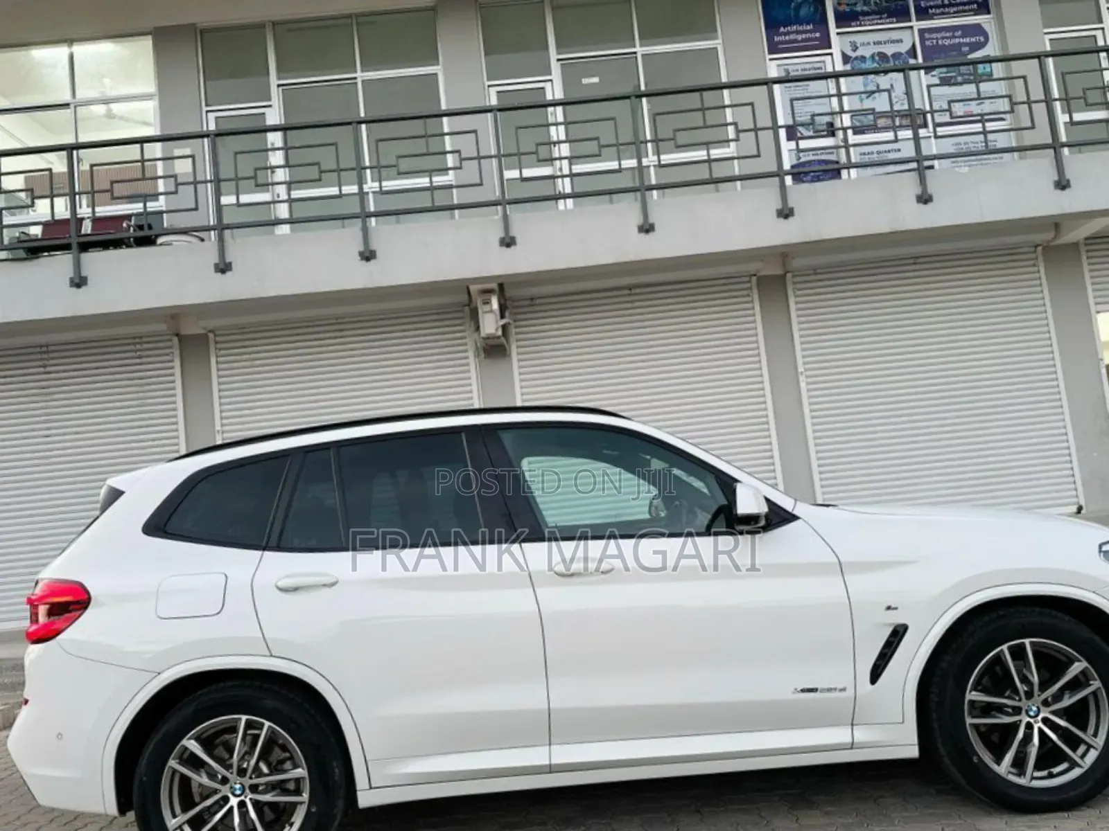 BMW X3 2018 White