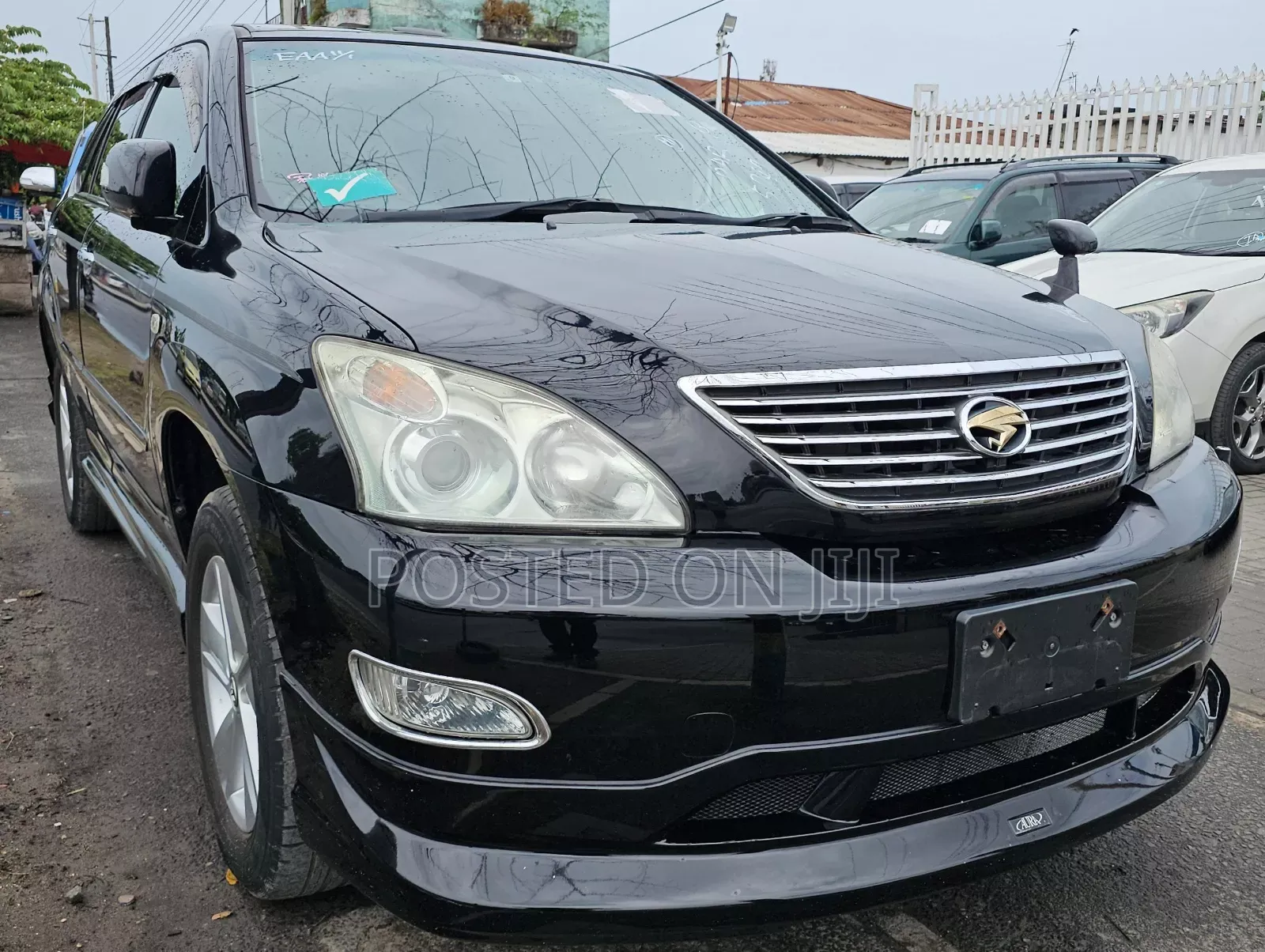 Toyota Harrier 2009 Black