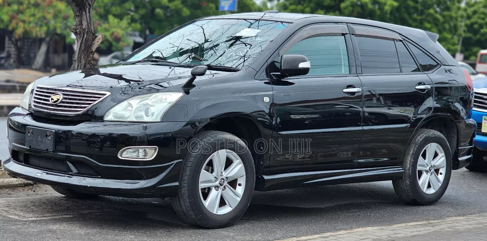 Toyota Harrier 2009 Black