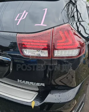 Toyota Harrier 2009 Black
