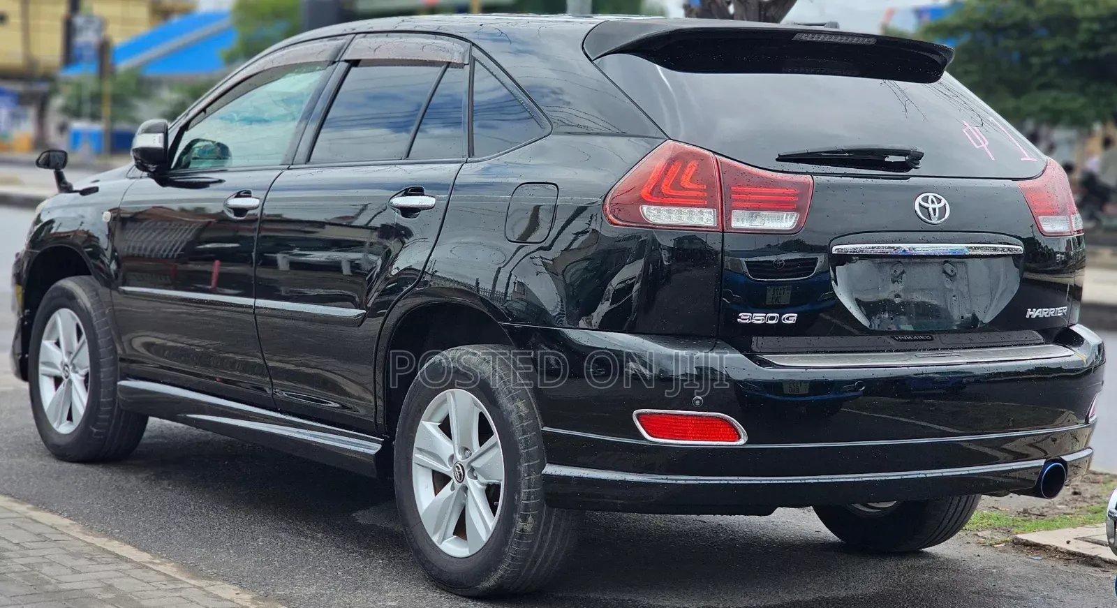 Toyota Harrier 2009 Black