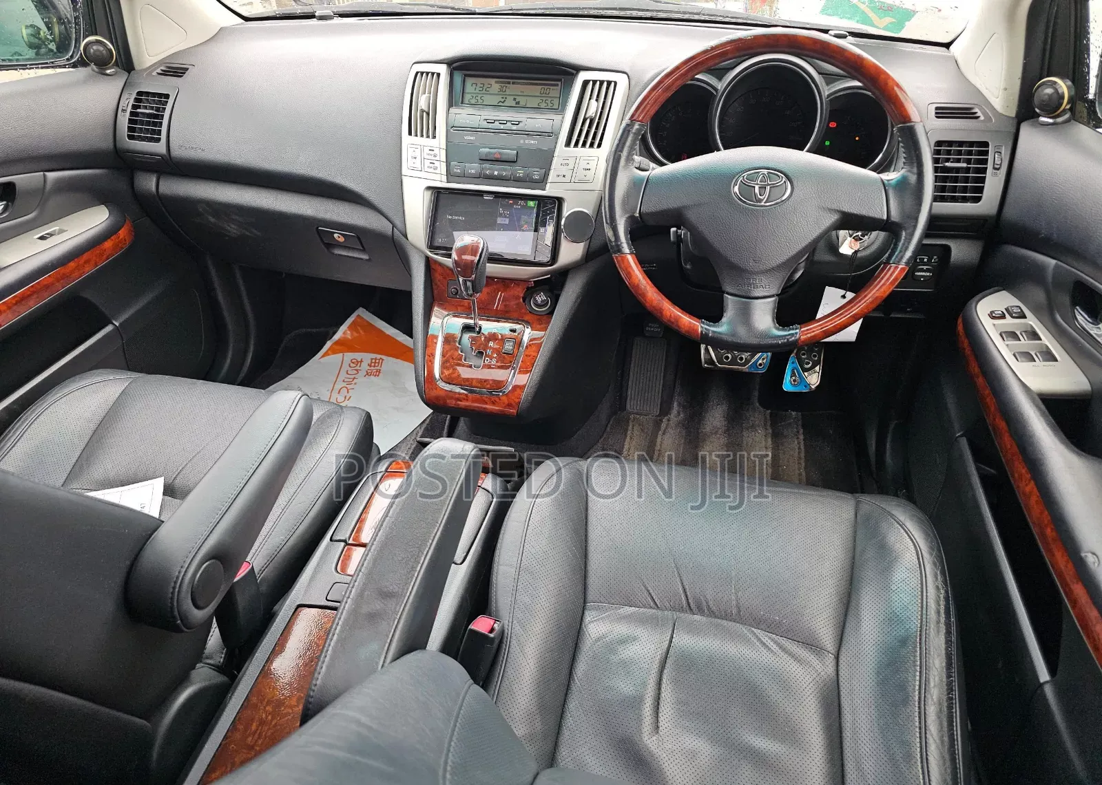 Toyota Harrier 2009 Black