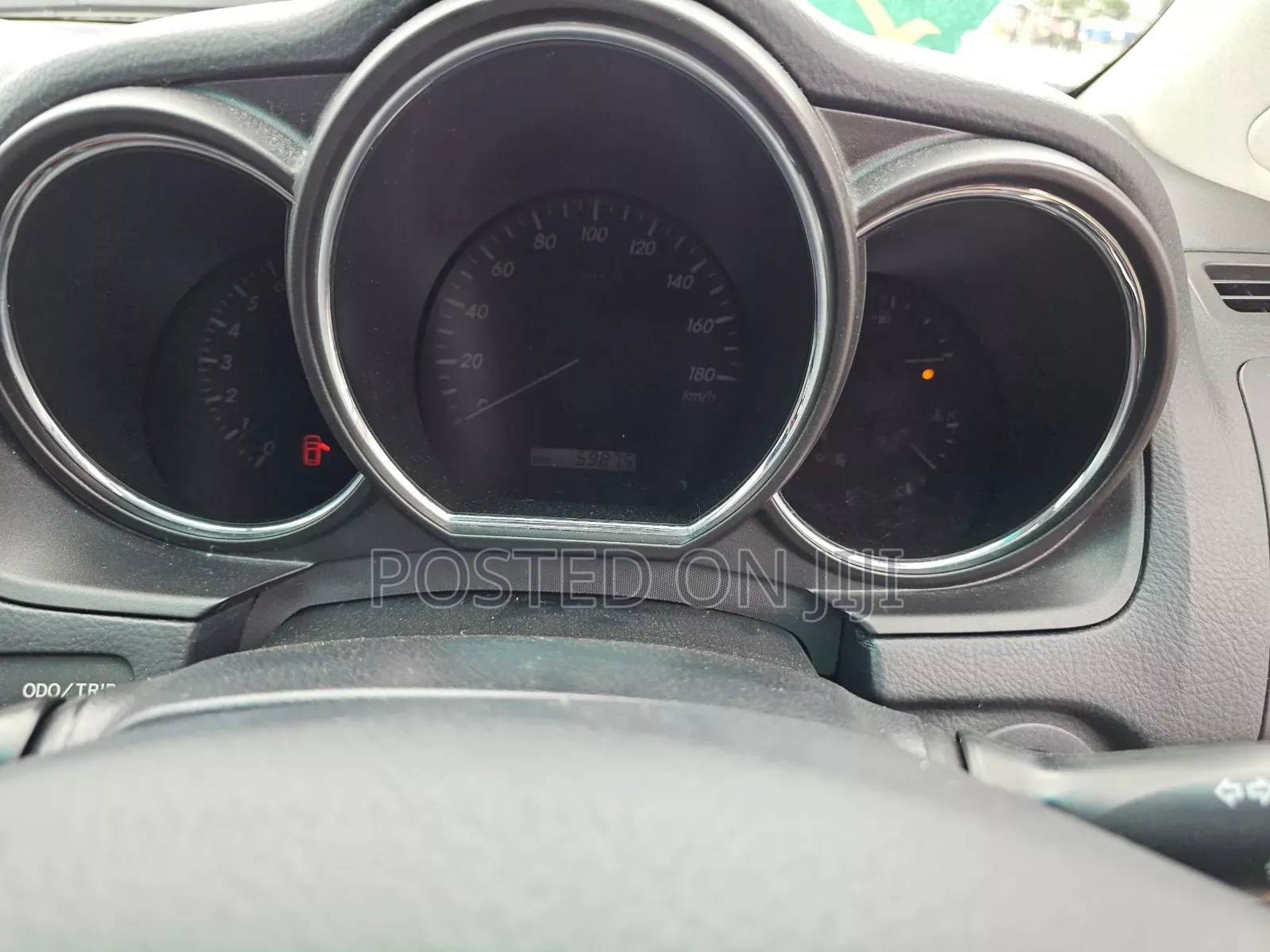 Toyota Harrier 2009 Black