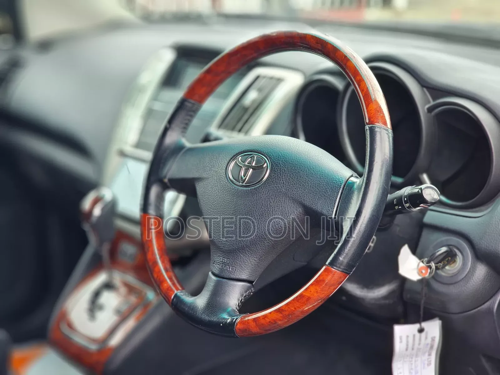 Toyota Harrier 2009 Black