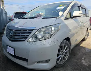 Toyota Alphard 2009 White