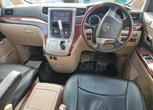 Toyota Alphard 2009 White