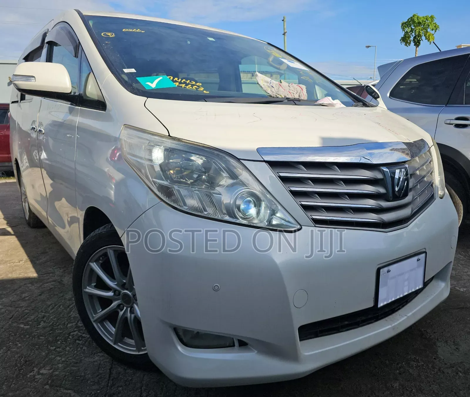 Toyota Alphard 2009 White