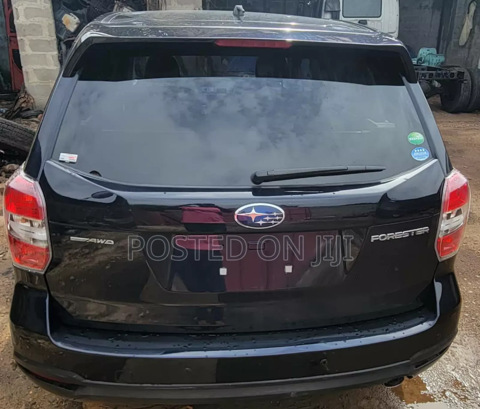 Subaru Forester 2013 Black
