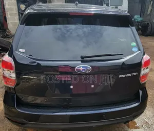 Subaru Forester 2013 Black