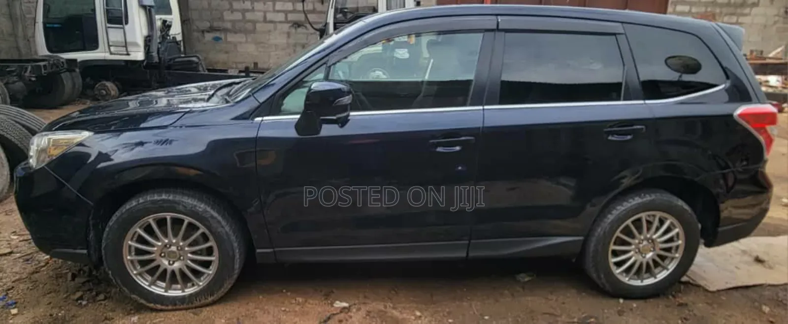 Subaru Forester 2013 Black