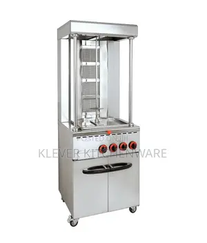 Photo - HG-820 Commercial Gas Shawarma Machine With Cabinet