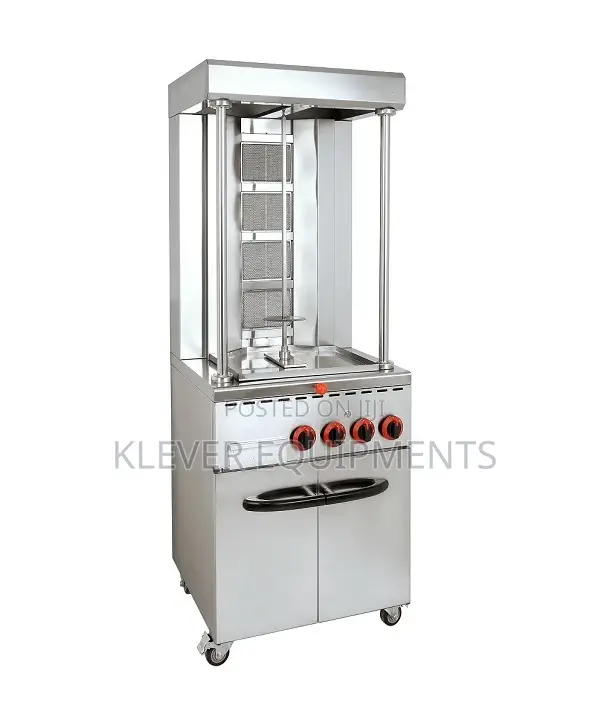 HG-820 Commercial Gas Shawarma Machine With Cabinet