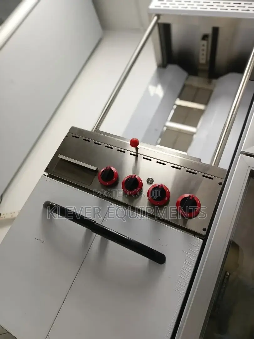 HG-820 Commercial Gas Shawarma Machine With Cabinet