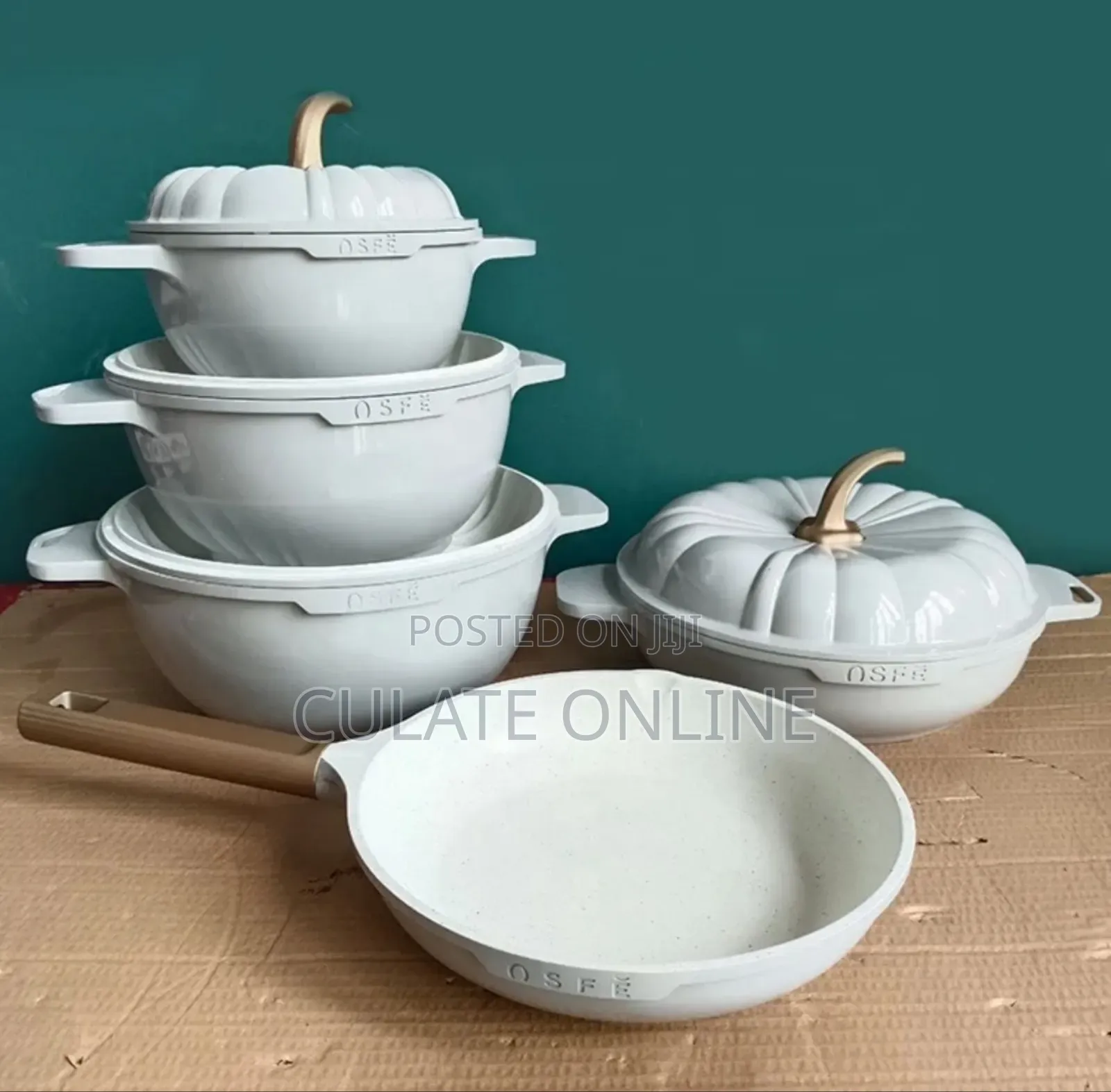 5pcs Osfe Cookware Set