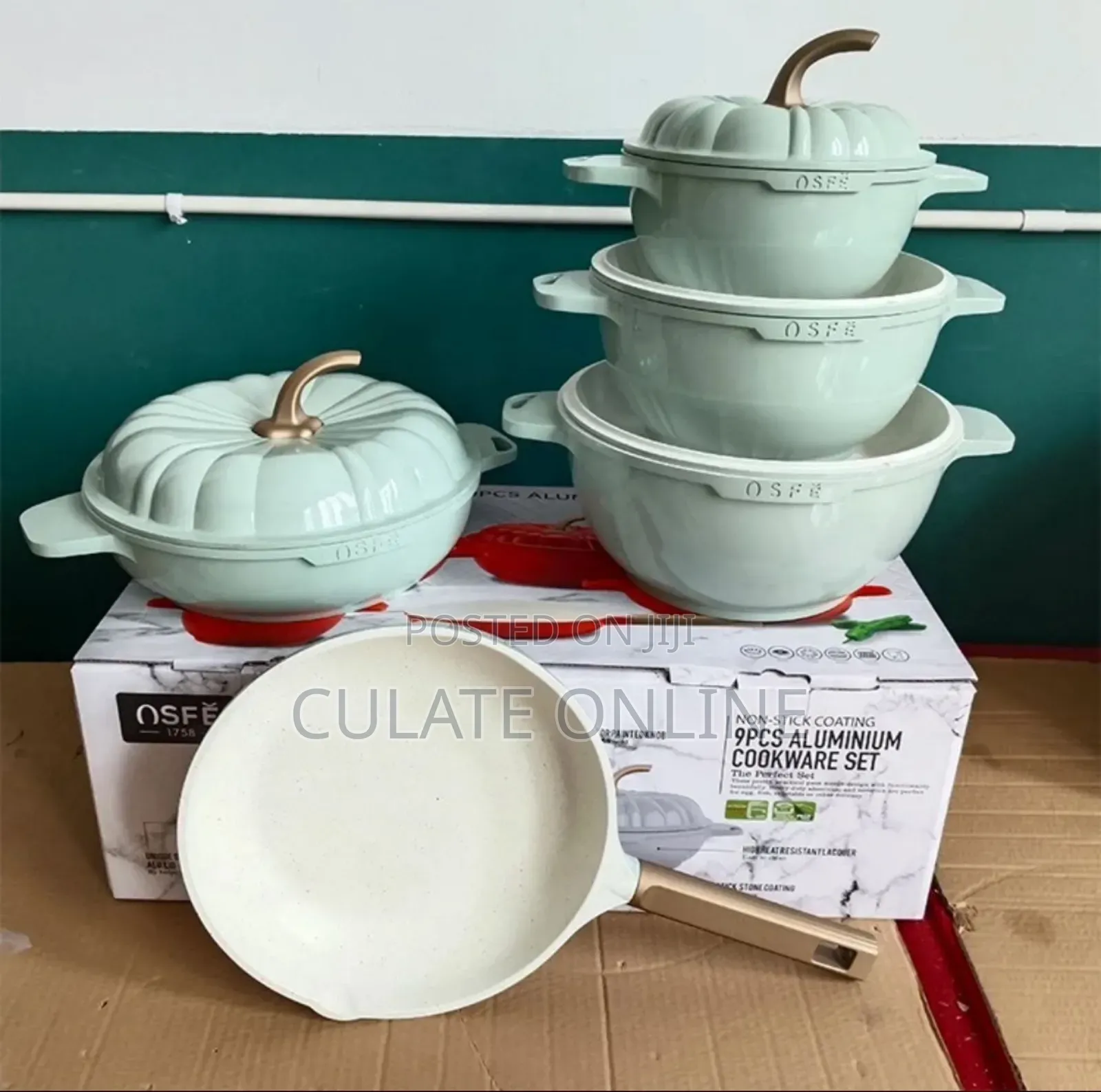 5pcs Osfe Cookware Set
