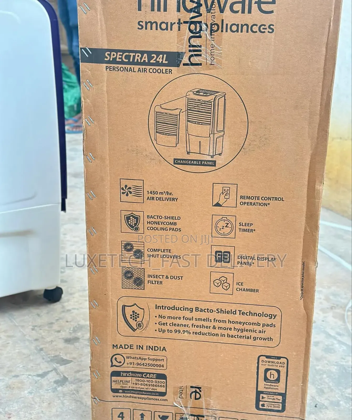 Hindware Spectra Plus 24L Desert Air Cooler