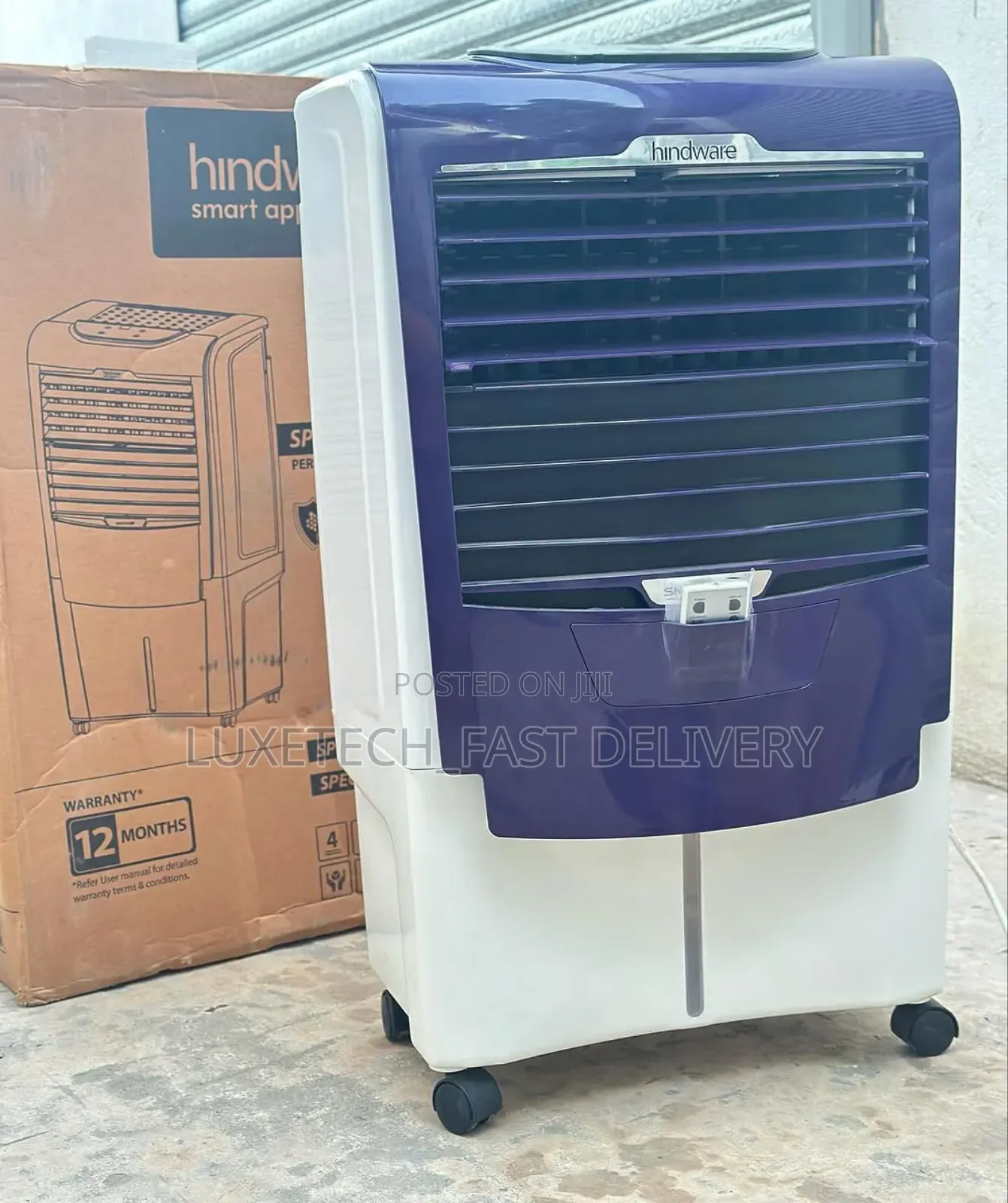 Hindware Spectra Plus 24L Desert Air Cooler With Remote