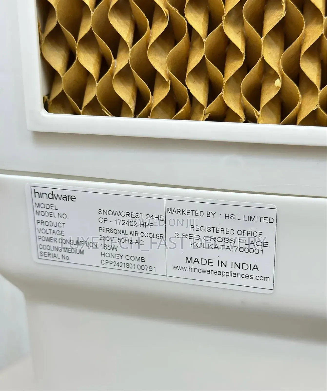 Hindware Snowcrest 24 Litres Inverter Personal Air Cooler