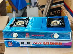 Jiko ORYX 2 Plate, Burner Kote Hii Ni Bati Ngumu Sana